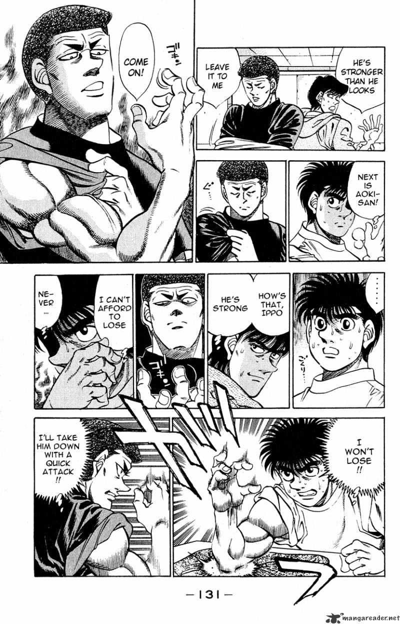 Hajime no Ippo: Fighting Spirit, Chapter 294 image 07